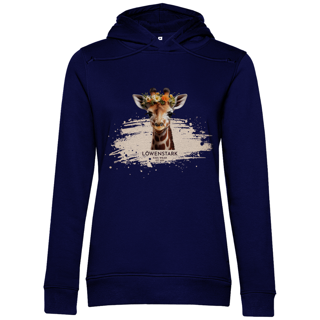 Löwenstark Family - Giraffe - Damen Hoodie