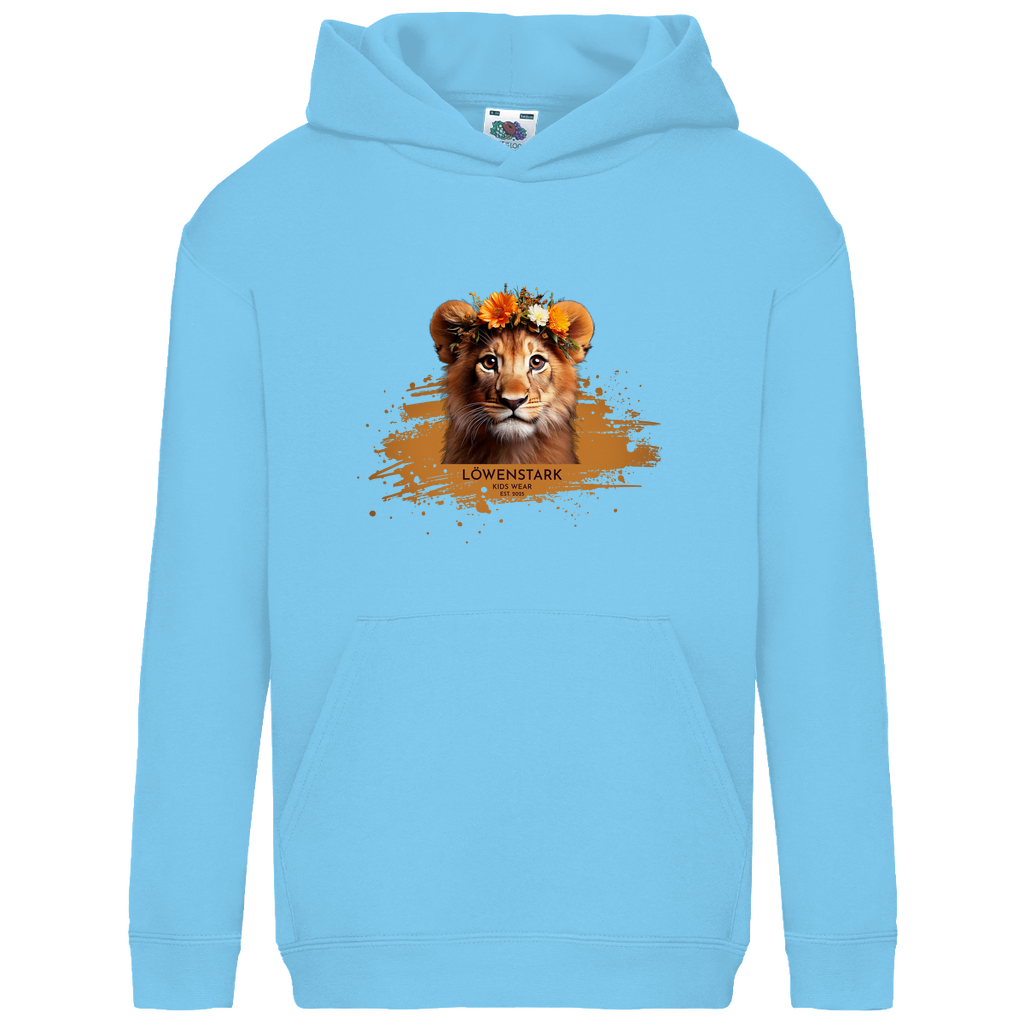 Wild & Wundervoll - Löwe - Kids Hoodie