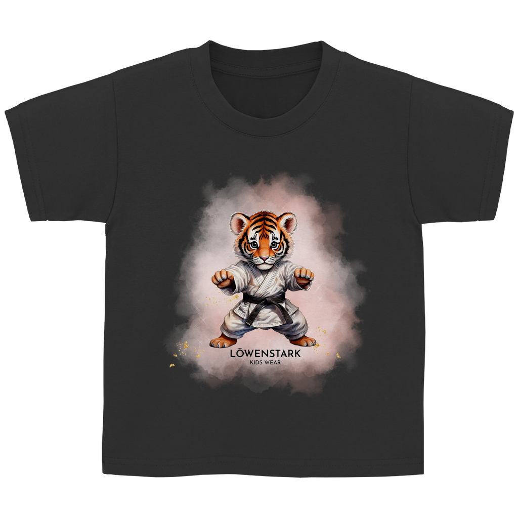 Starke Tatzen - Karate Tiger - Kids Shirt