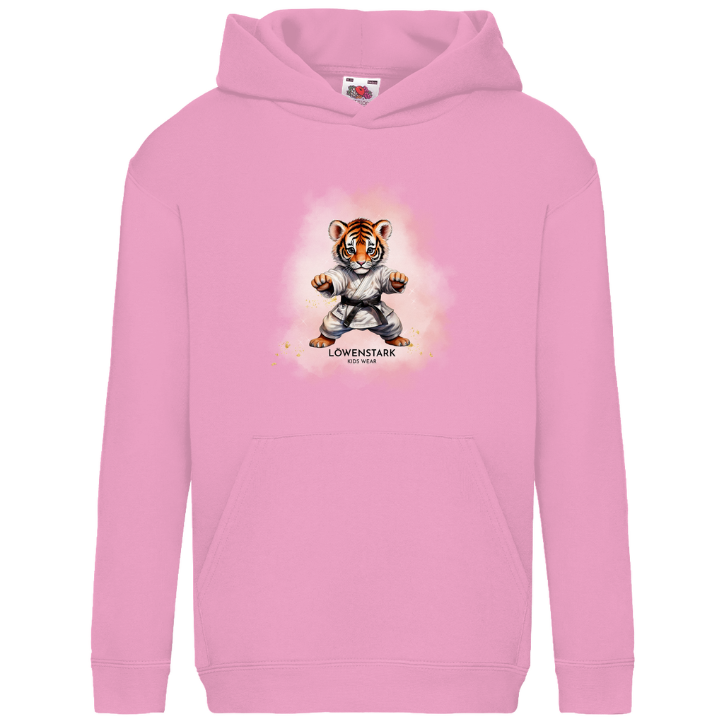 Starke Tatzen - Karate Tiger - Kids Hoodie