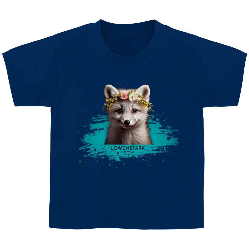 Wild & Wundervoll - Polarfuchs - Kids Shirt
