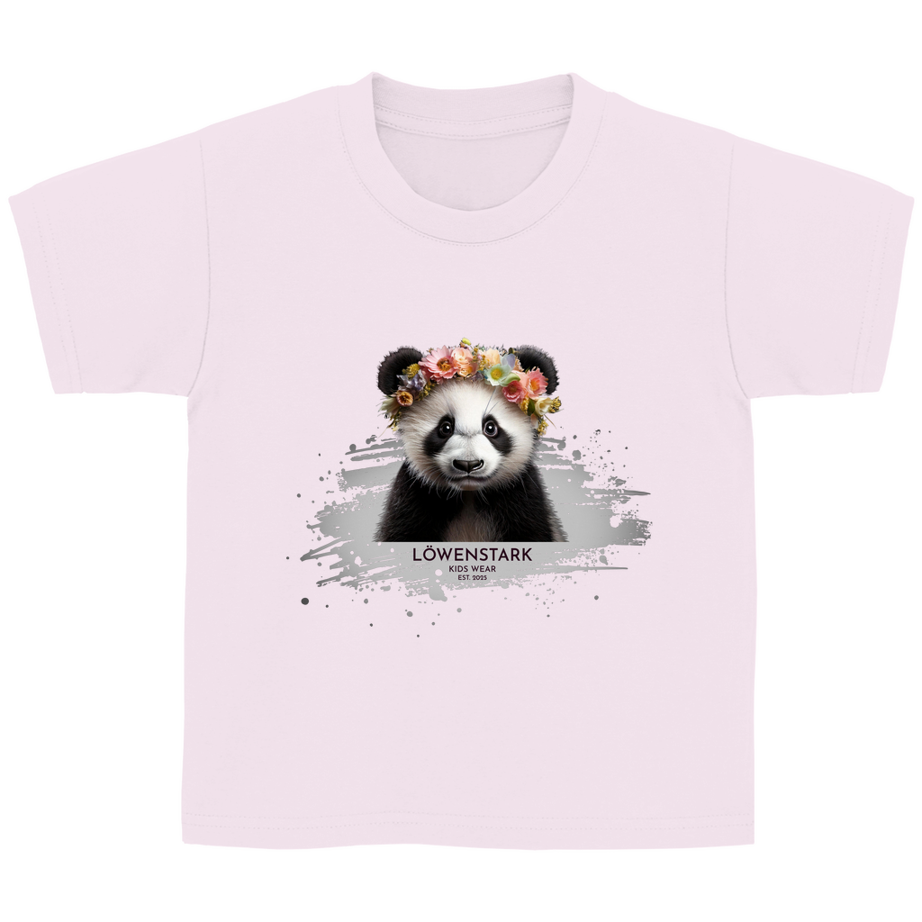 Wild & Wundervoll - Panda - Kids Shirt