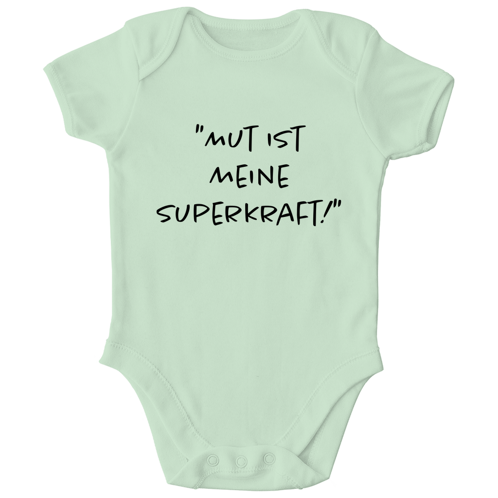 Baby Body “Mut ist meine Superkraft!"