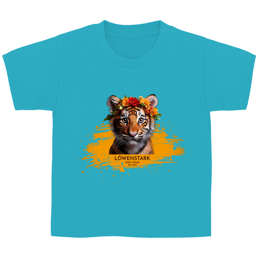Wild & Wundervoll - Tiger - Kids T-Shirt