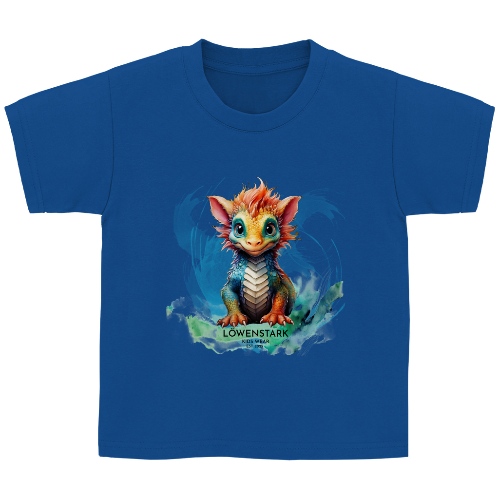 Magische Gefährten - Wasserdrache - Kids Shirt