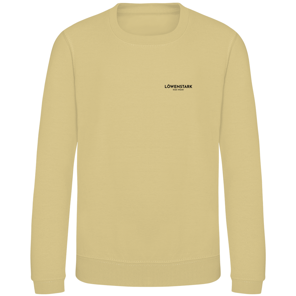 Laut, wild & voller Energy! - Kinder Sweatshirt