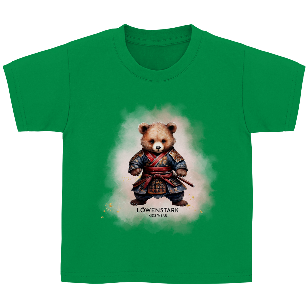 Starke Tatzen - Samurai Bär - Kids Shirt