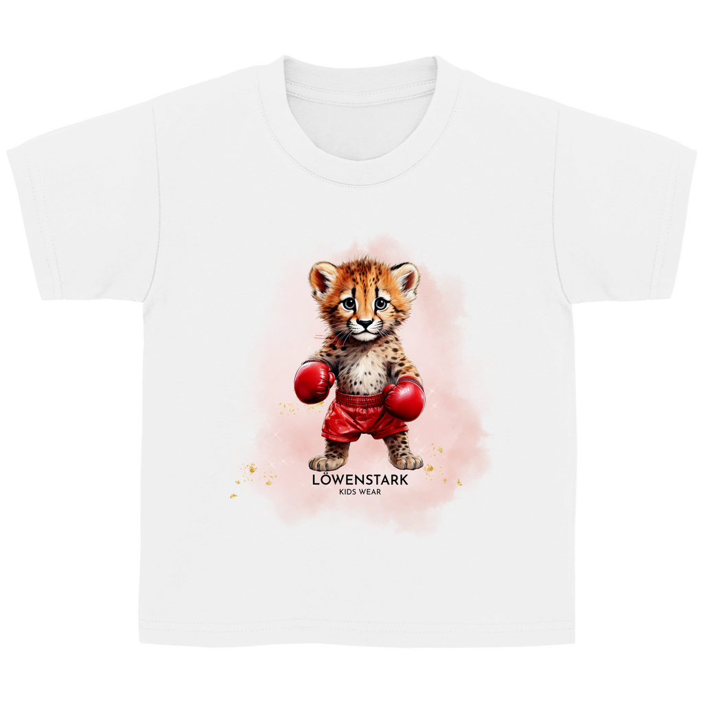 Starke Tatzen - Boxer Gepard - Kids Shirt