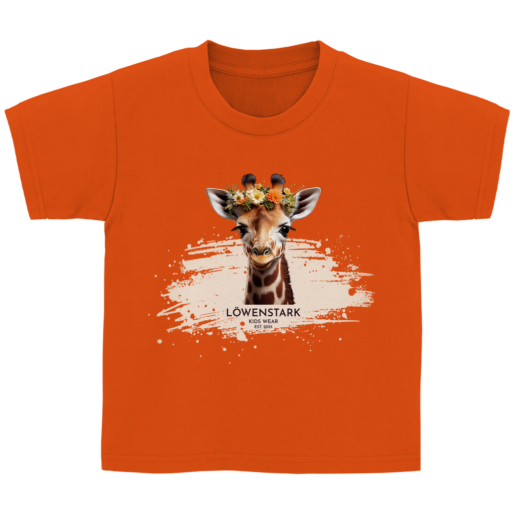 Wild & Wundervoll - Giraffe - Kids Shirt