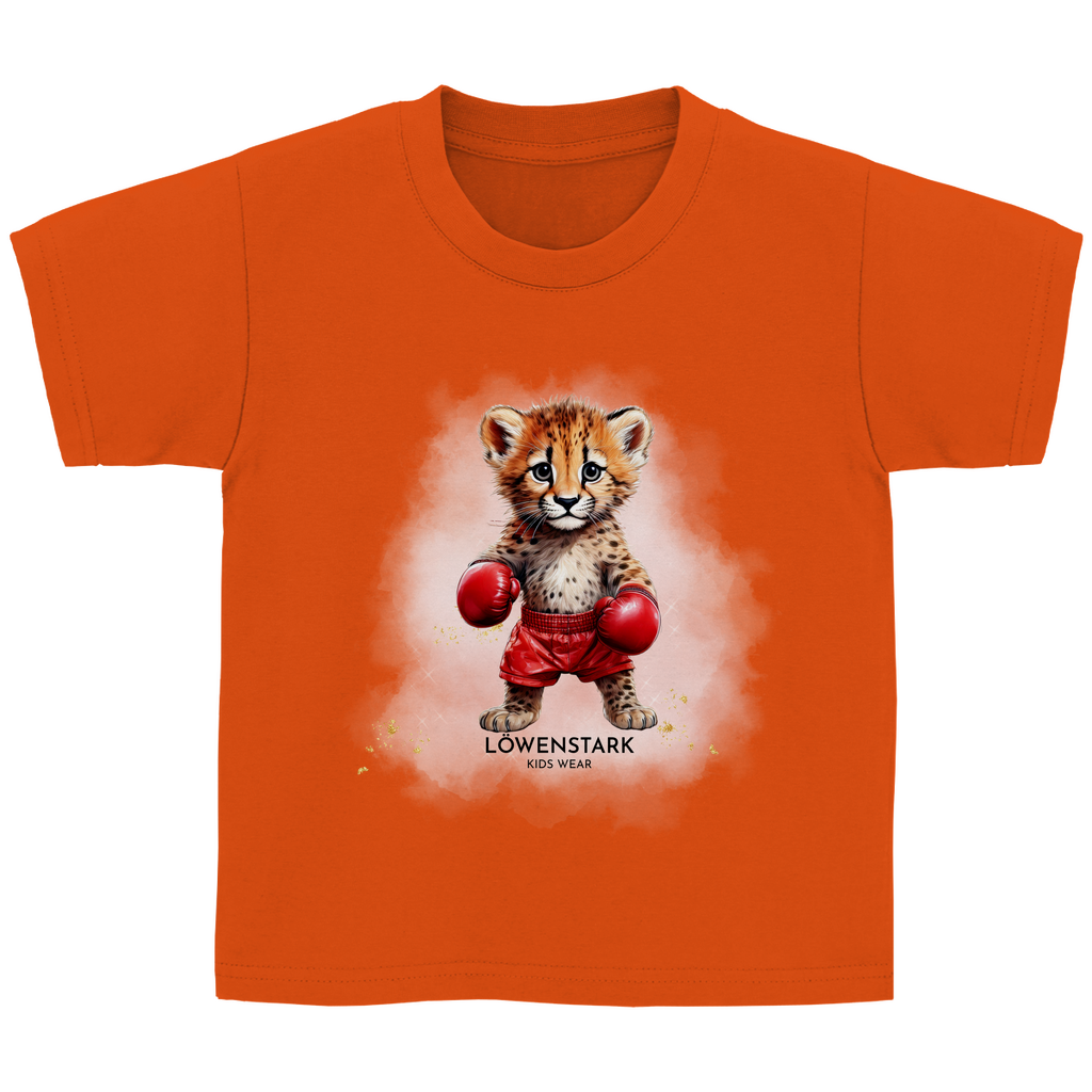 Starke Tatzen - Boxer Gepard - Kids Shirt