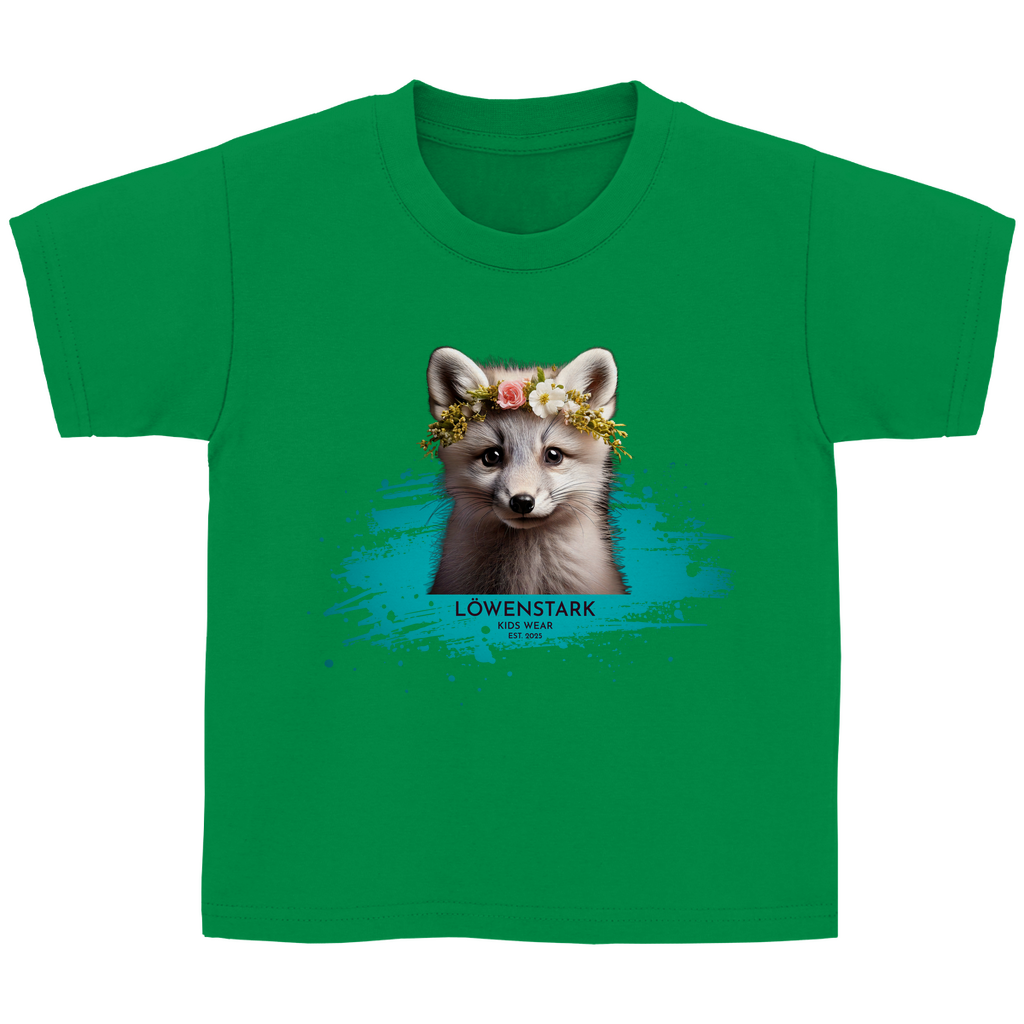 Wild & Wundervoll - Polarfuchs - Kids Shirt