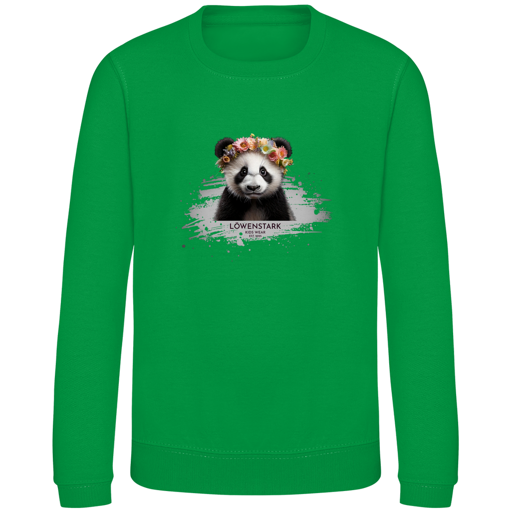 Wild & Wundervoll - Panda - Kids Sweatshirt