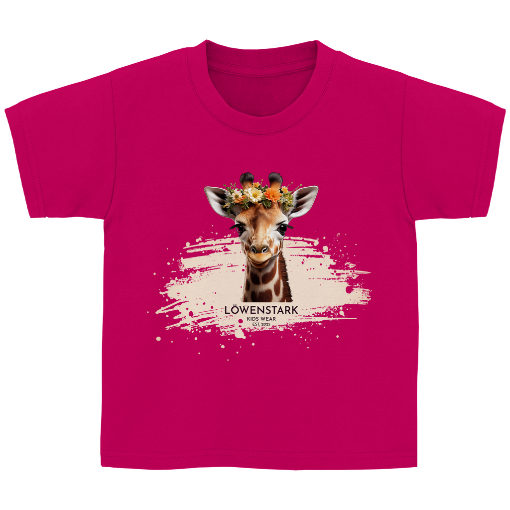 Wild & Wundervoll - Giraffe - Kids Shirt