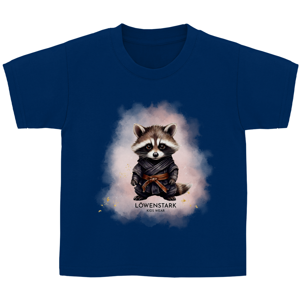Starke Tatzen - Ninja Waschbär - Kids Shirt