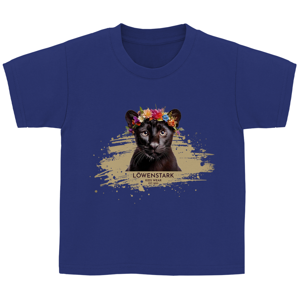 Wild & Wundervoll - Panther - Kids Shirt