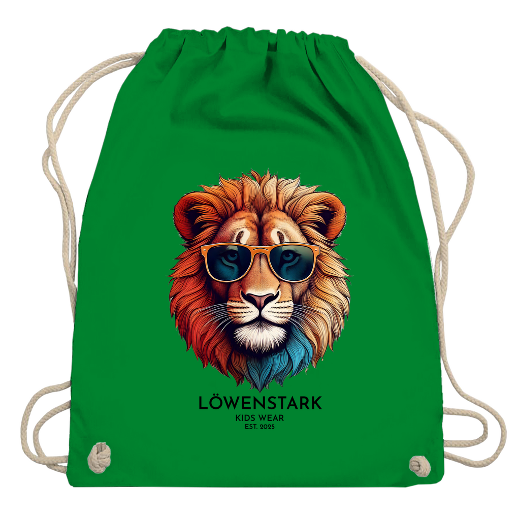 Turnbeutel Löwenstark Classics