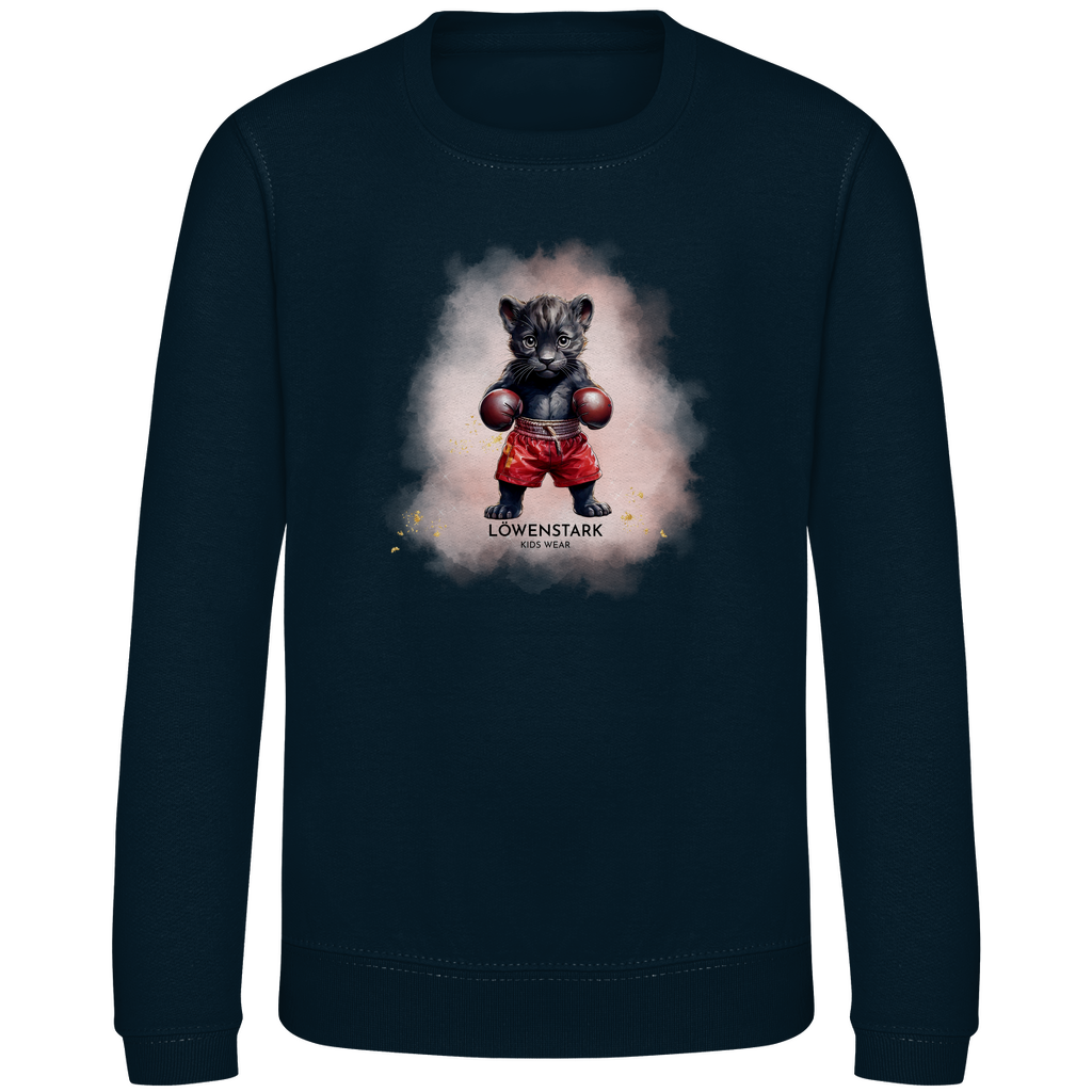 Starke Tatzen - Muay Thai Panther - Kids Sweatshirt