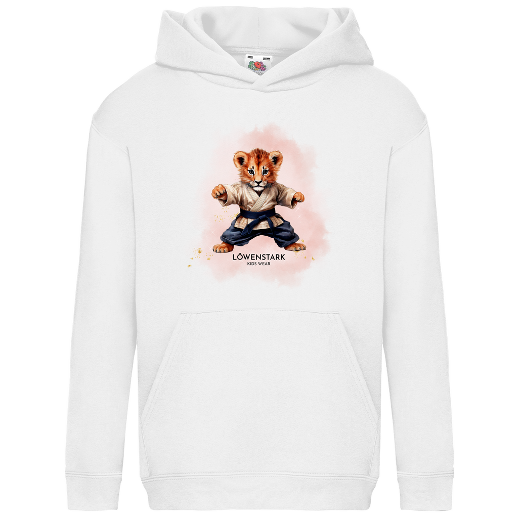 Starke Tatzen - Aikido Löwe - Kids Hoodie