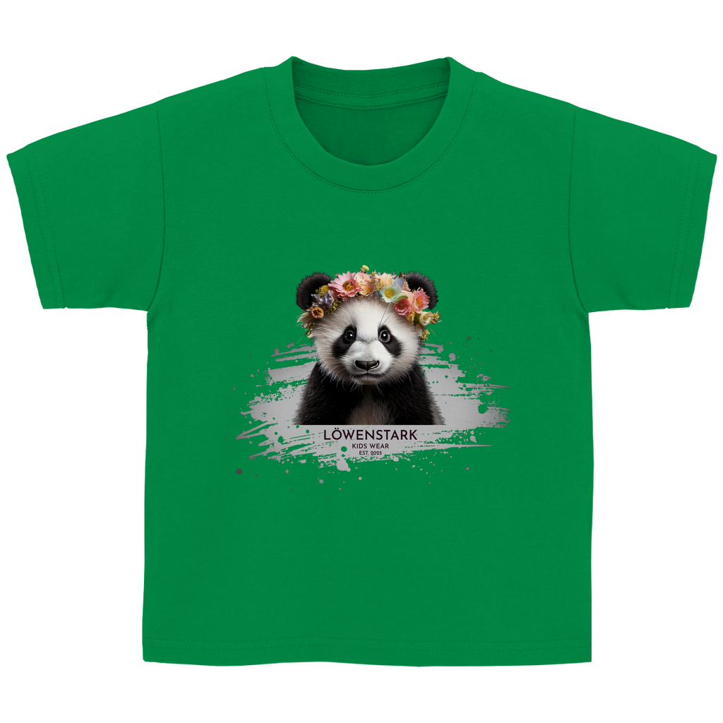 Wild & Wundervoll - Panda - Kids Shirt
