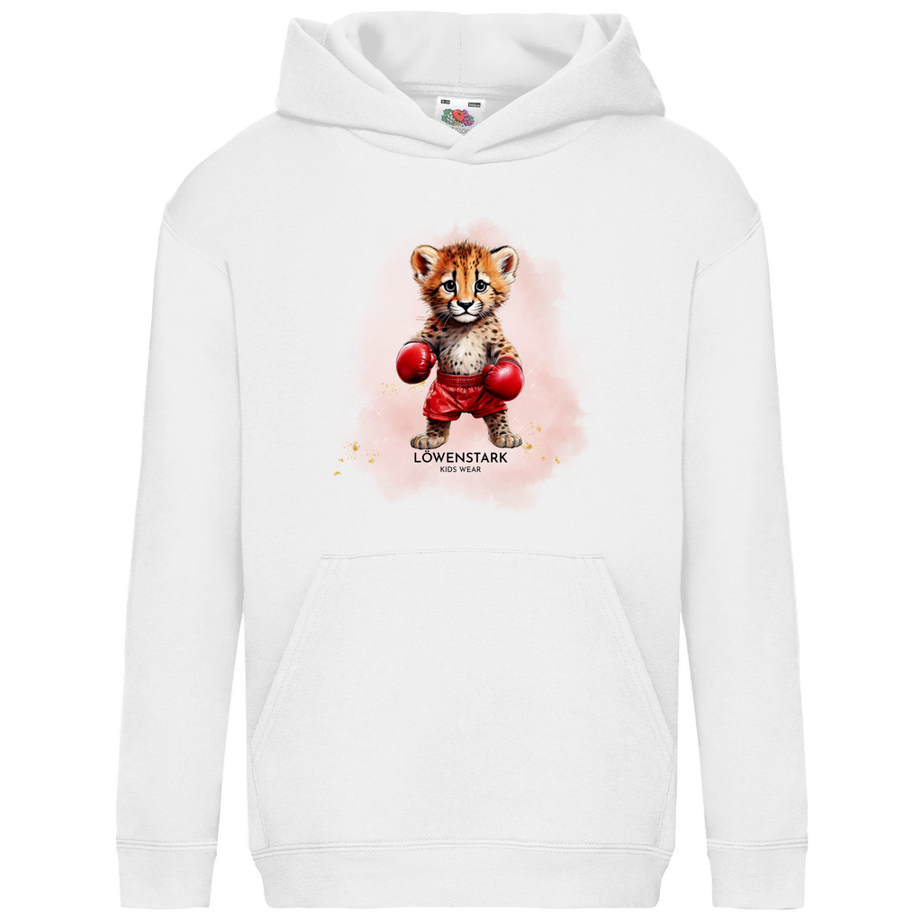 Starke Tatzen - Boxer Gepard - Kids Hoodie