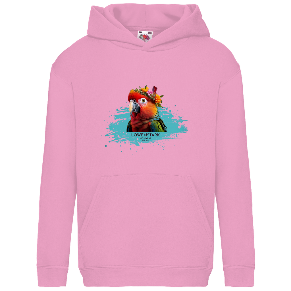 Wild & Wundervoll - Ara - Kids Hoodie
