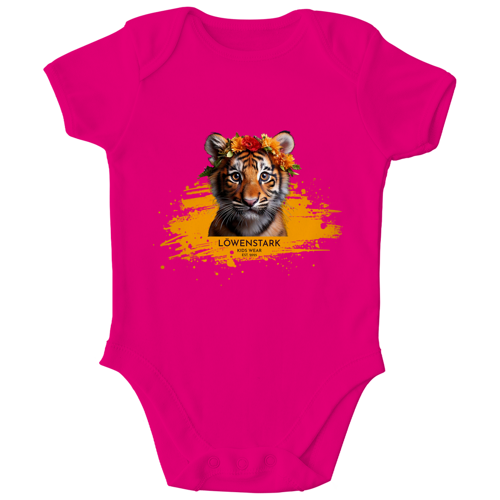 Wild & Wundervoll - Tiger - Baby Body Kurzarm