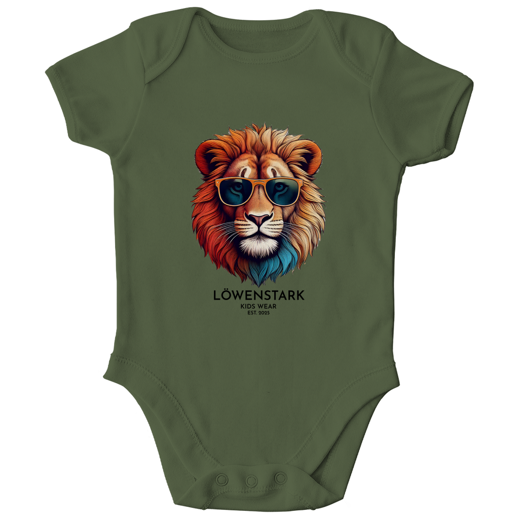 Löwenstark Classics - Baby Body Kurzarm