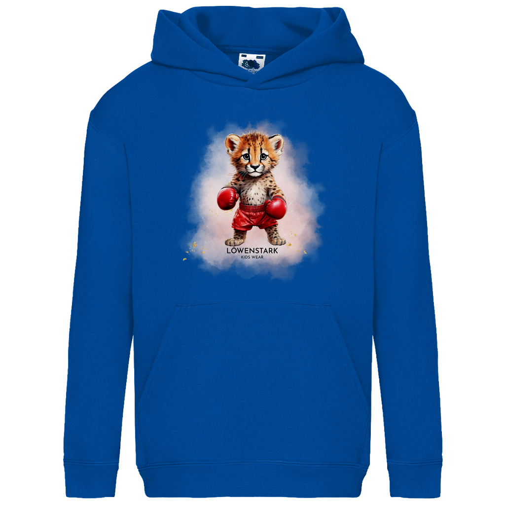 Starke Tatzen - Boxer Gepard - Kids Hoodie