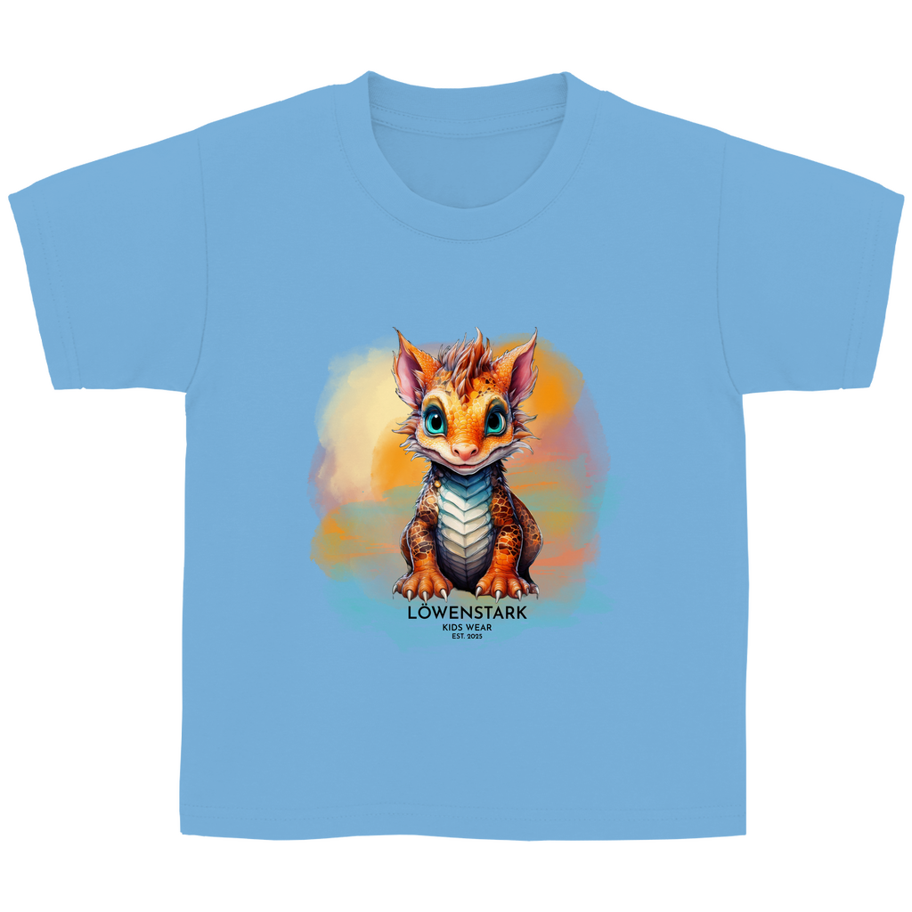 Magische Gefährten - Feuerdrache - Kids Shirt