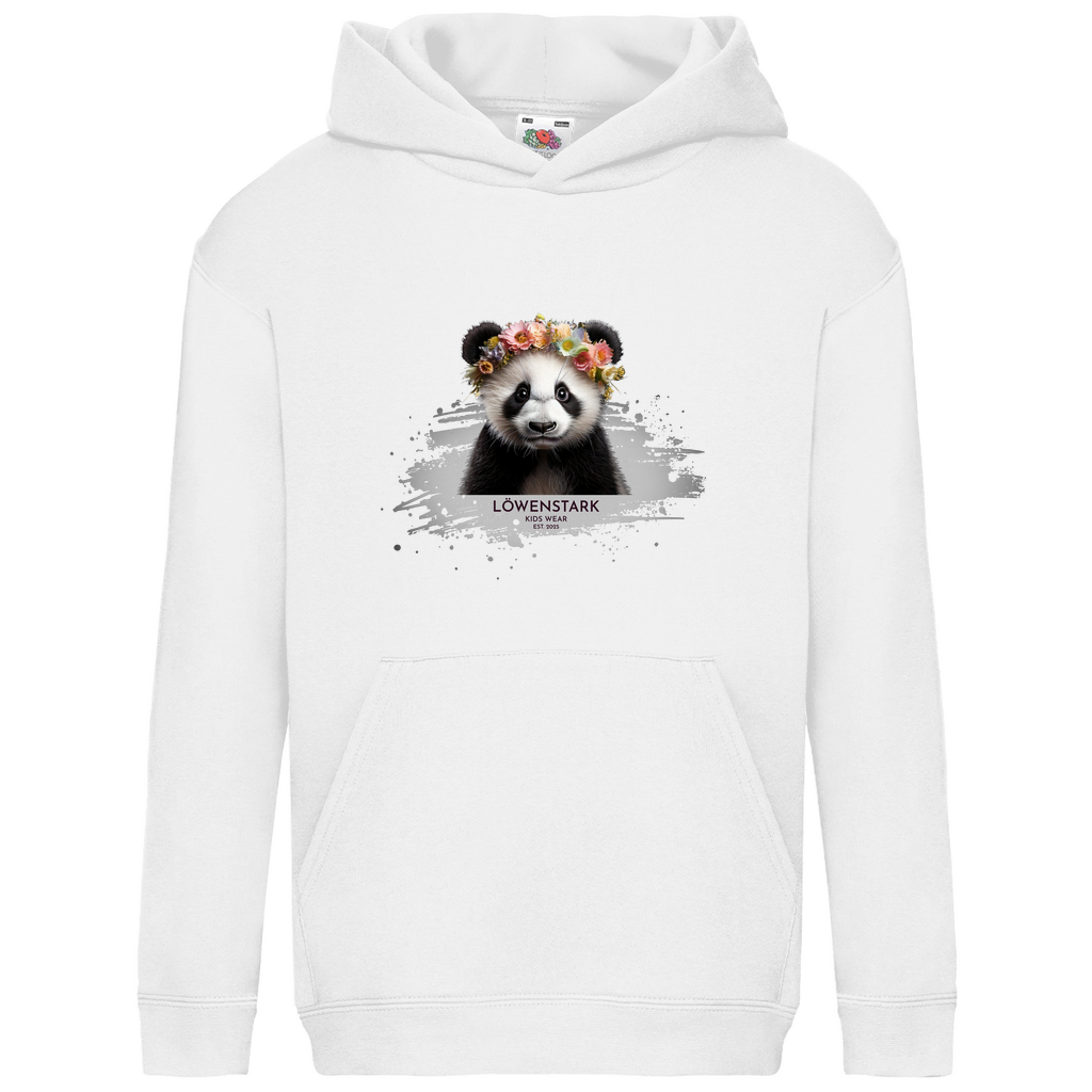 Wild & Wundervoll - Panda - Kids Hoodie