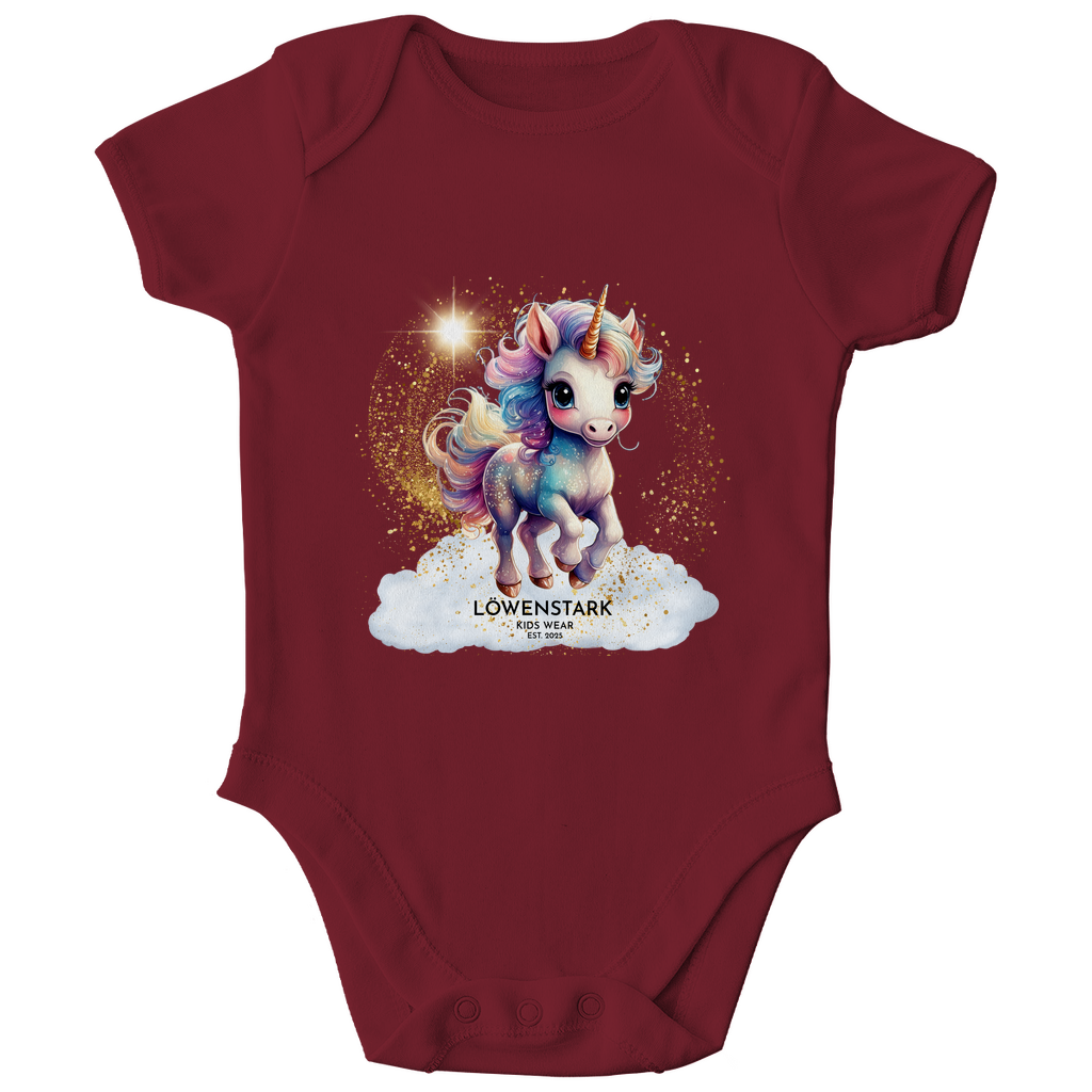 Magische Gefährten - Einhorn - Baby Body Kurzarm