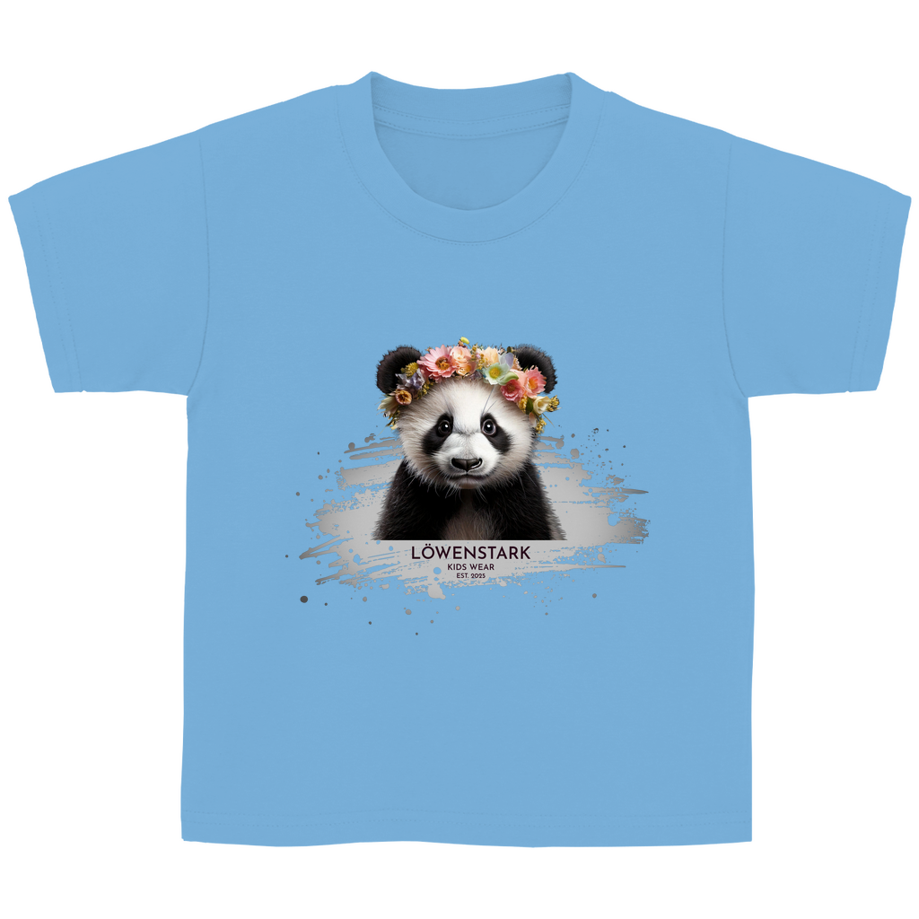 Wild & Wundervoll - Panda - Kids Shirt
