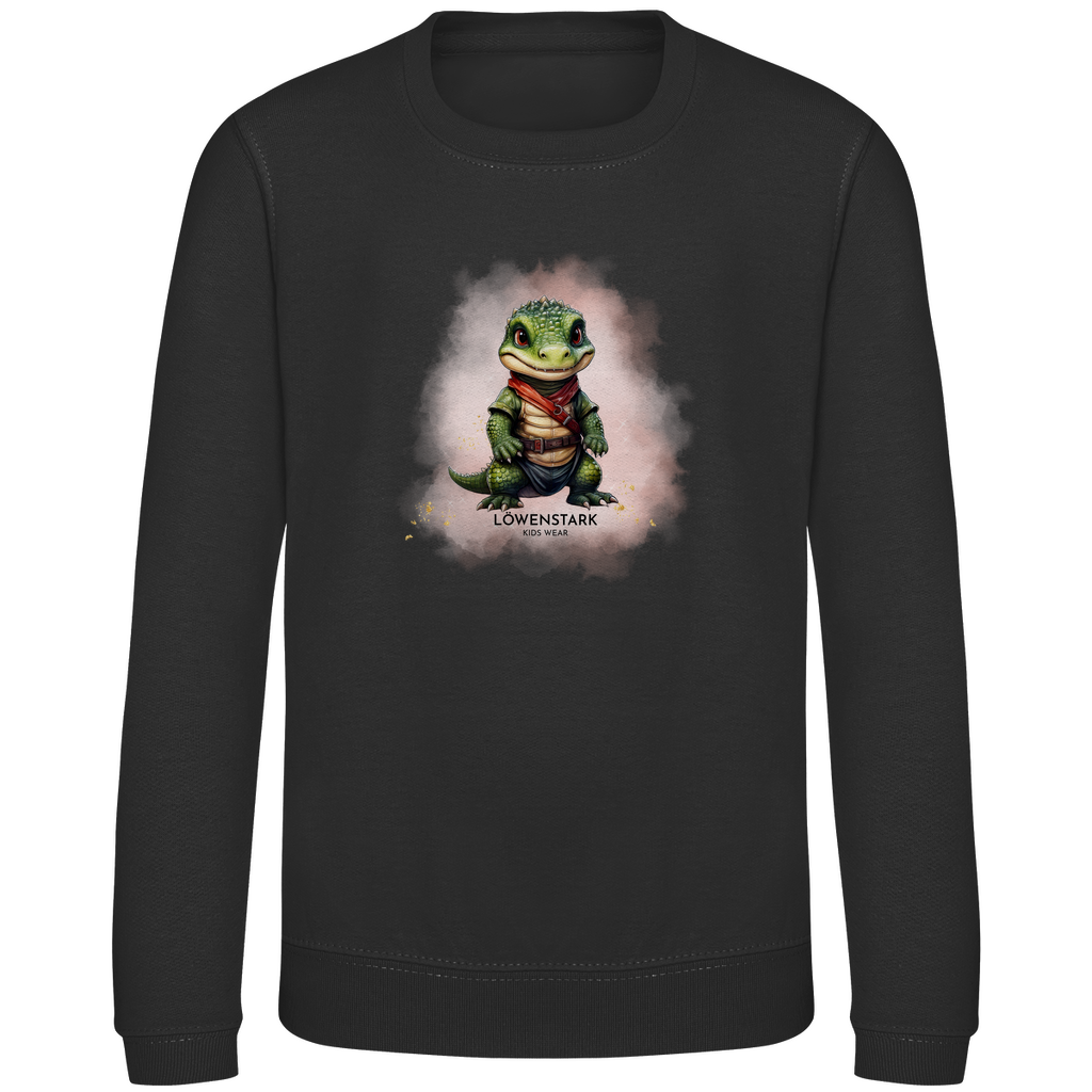 Starke Tatzen - Kämpfer Kroko - Kids Sweatshirt