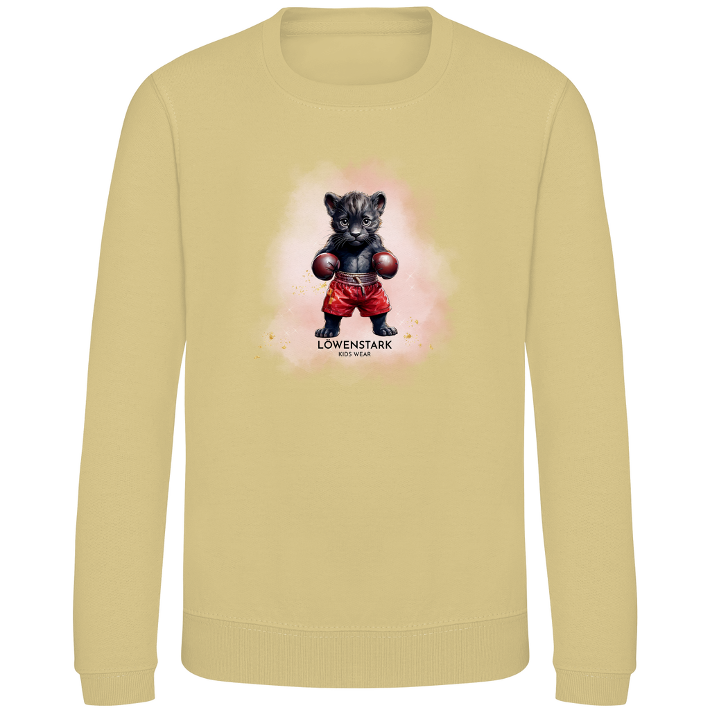 Starke Tatzen - Muay Thai Panther - Kids Sweatshirt