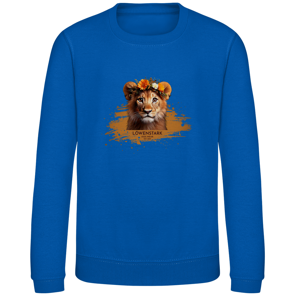 Wild & Wundervoll - Löwe - Kids Sweatshirt