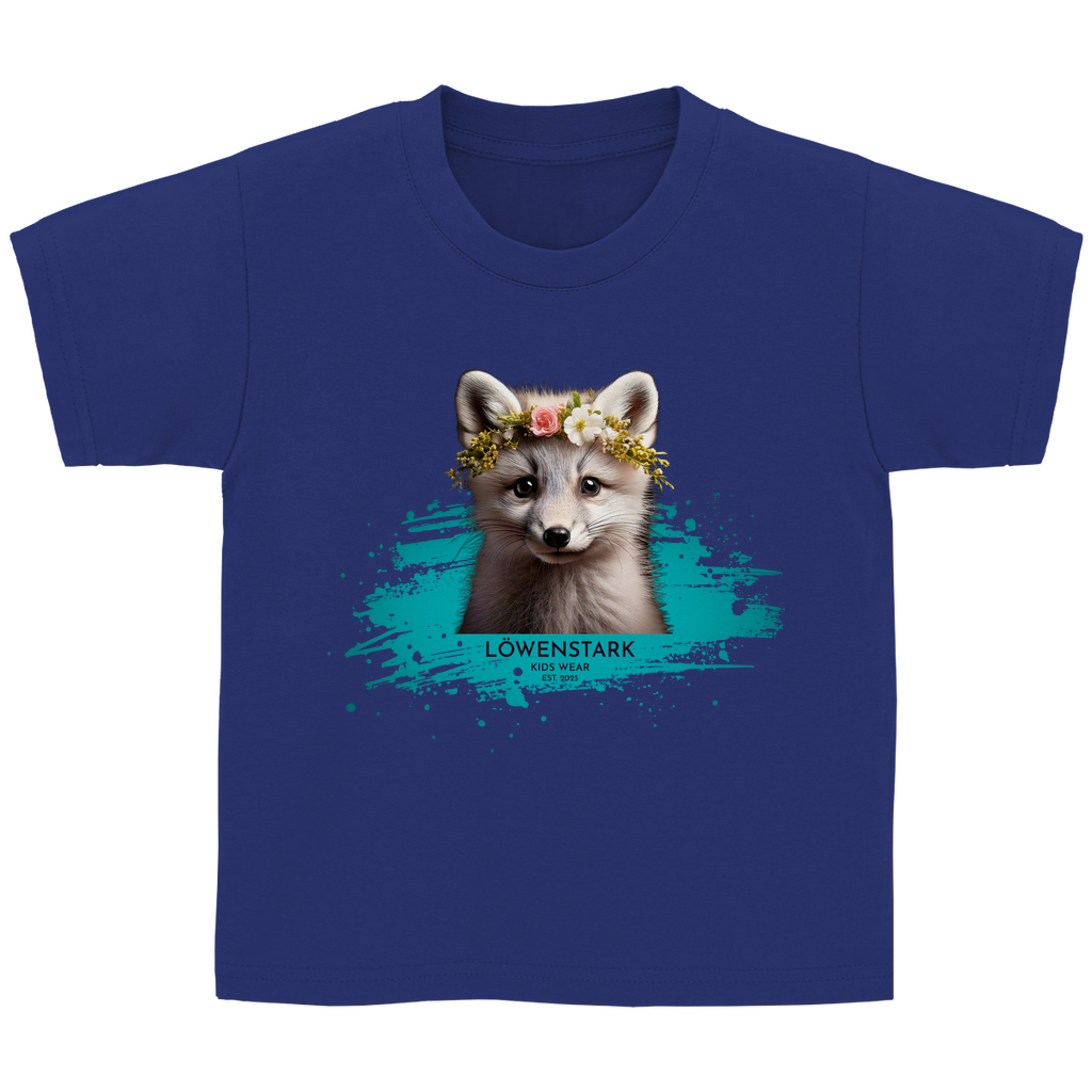 Wild & Wundervoll - Polarfuchs - Kids Shirt