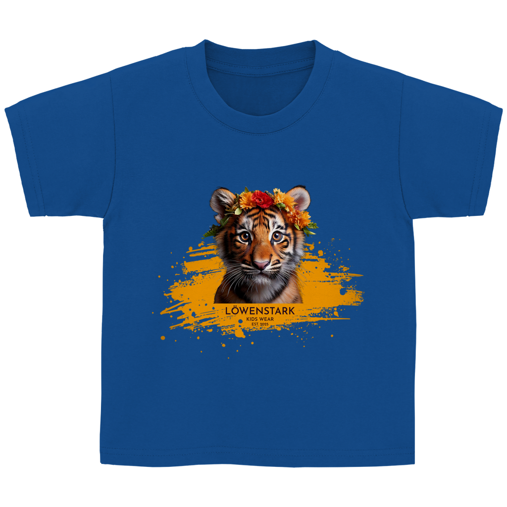 Wild & Wundervoll - Tiger - Kids T-Shirt