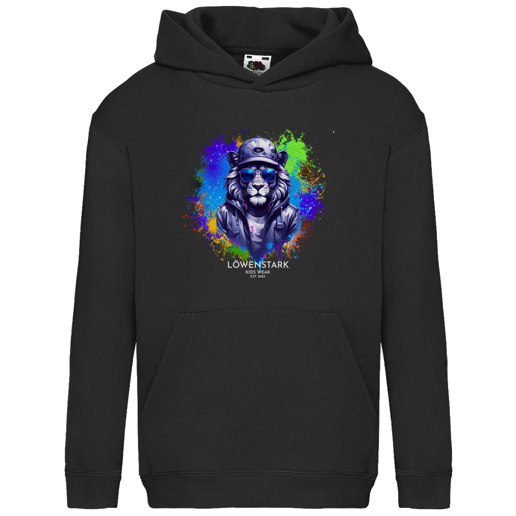Leo - Urban Roar - Kids Hoodie