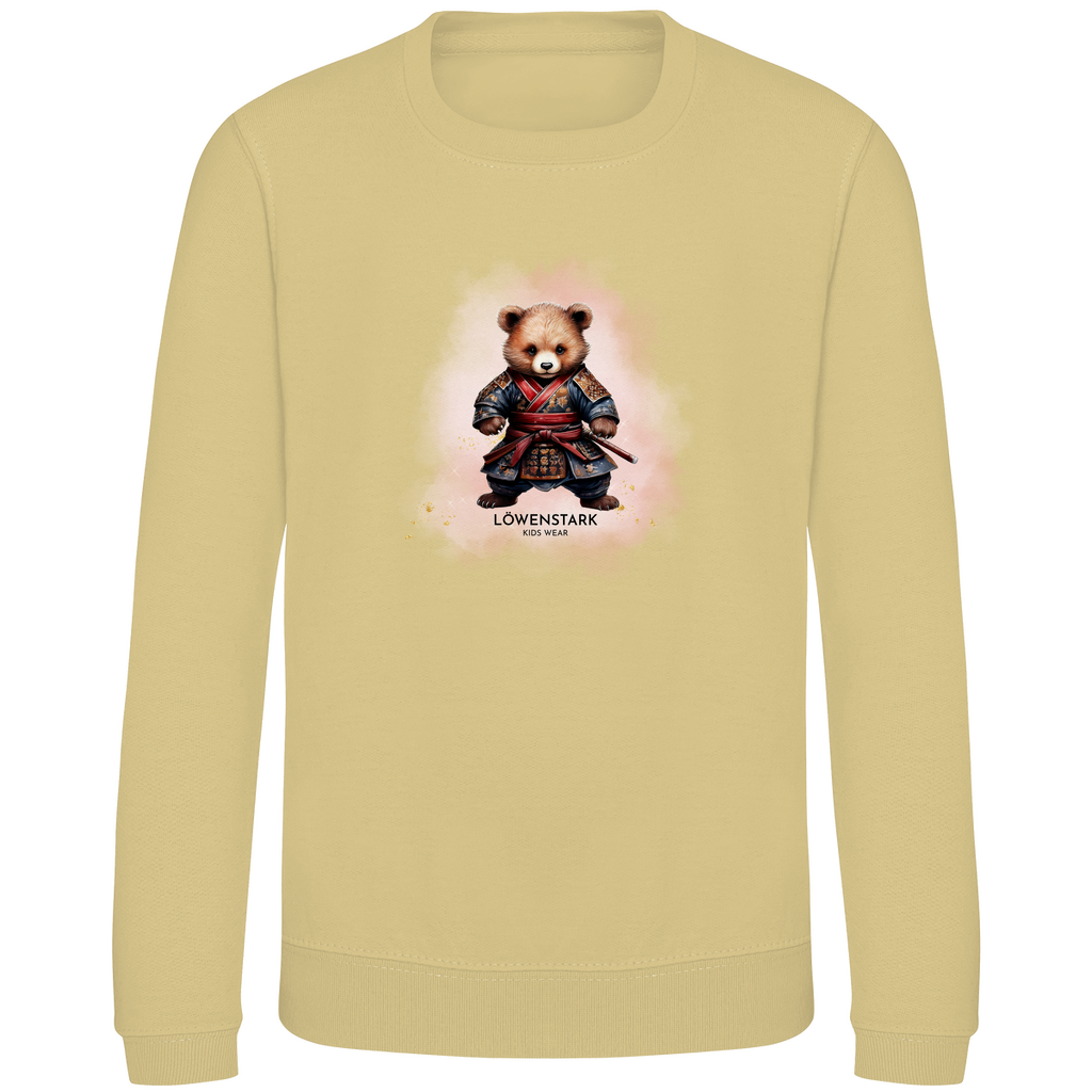 Starke Tatzen - Samurai Bär - Kids Sweatshirt