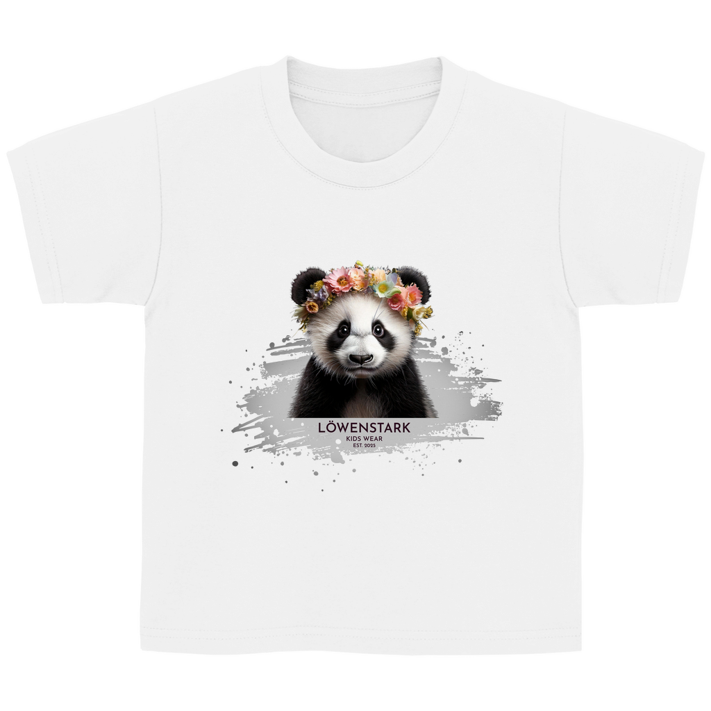 Wild & Wundervoll - Panda - Kids Shirt