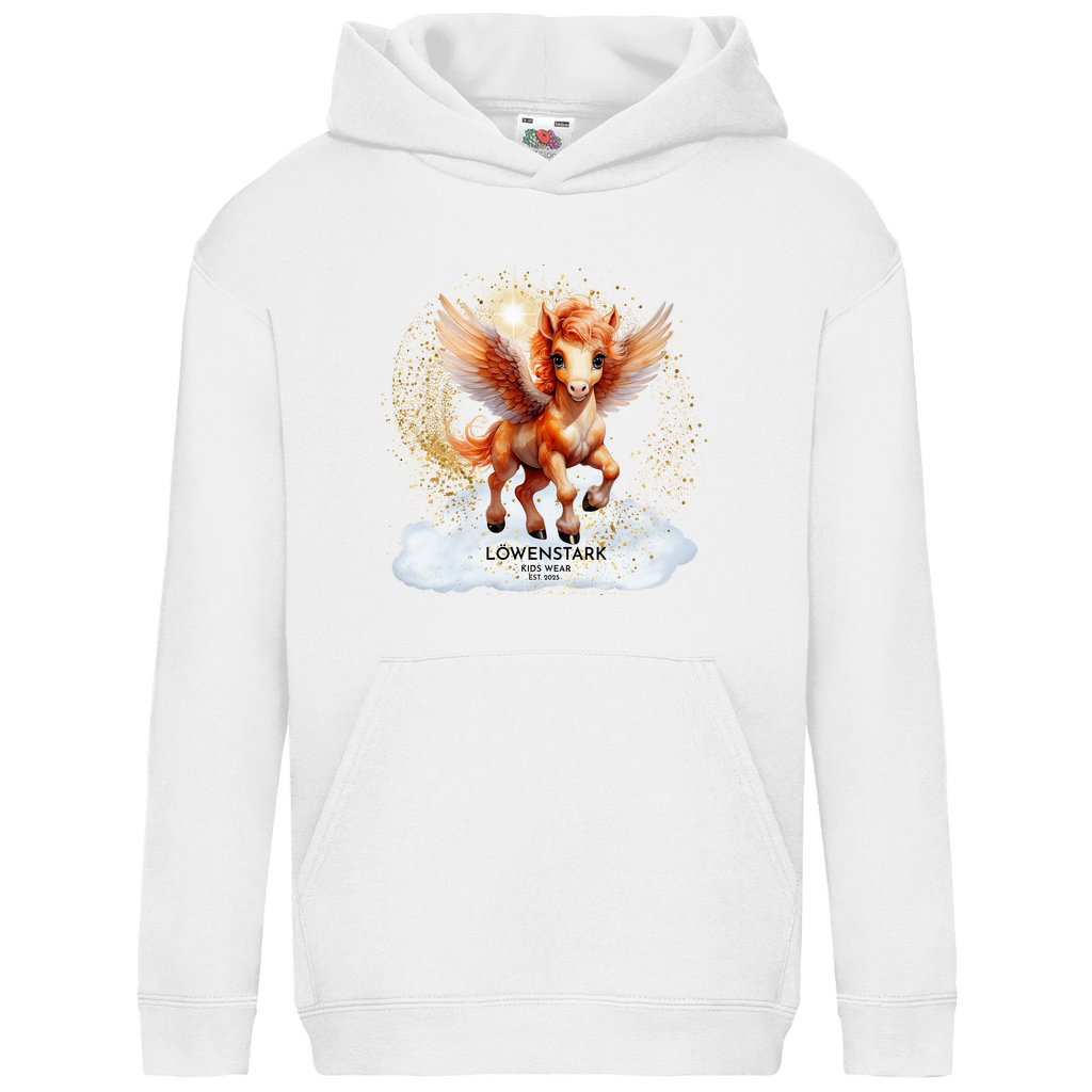 Magische Gefährten - Pegasus - Kids Hoodie