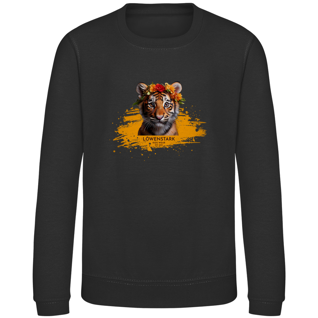 Wild & Wundervoll - Tiger - Kids Sweatshirt
