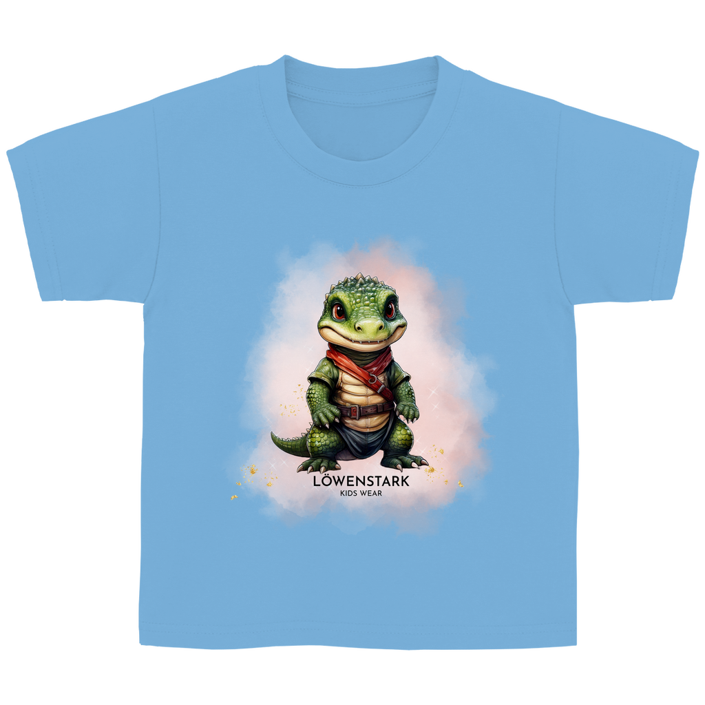 Starke Tatzen - Kämpfer Kroko - Kids Shirt