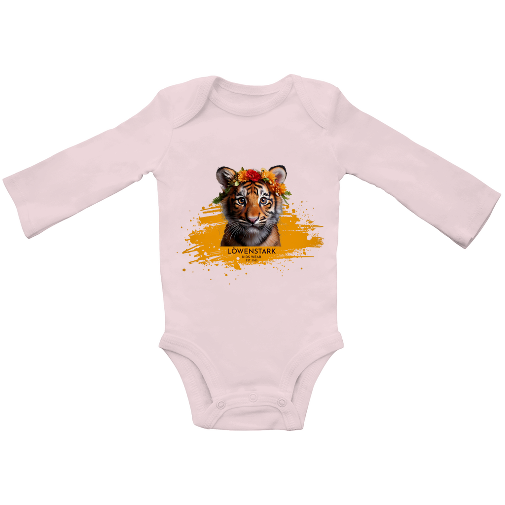 Wild & Wundervoll - Tiger - Baby Body Langarm