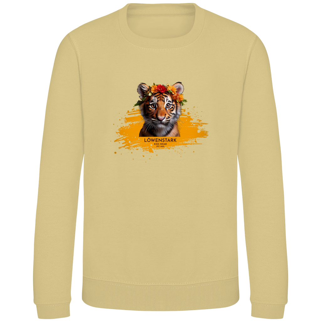 Wild & Wundervoll - Tiger - Kids Sweatshirt
