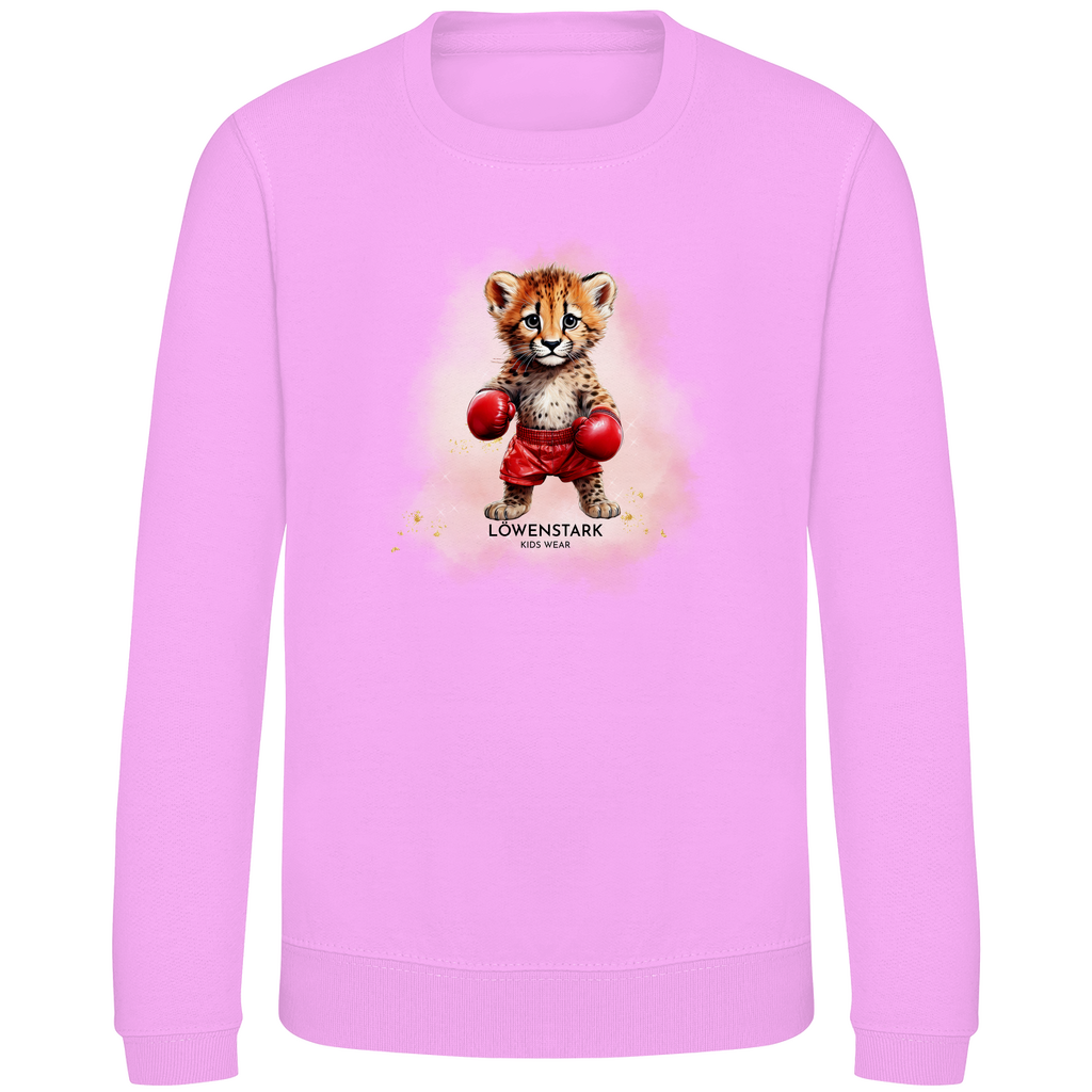 Starke Tatzen - Boxer Gepard - Kids Sweatshirt