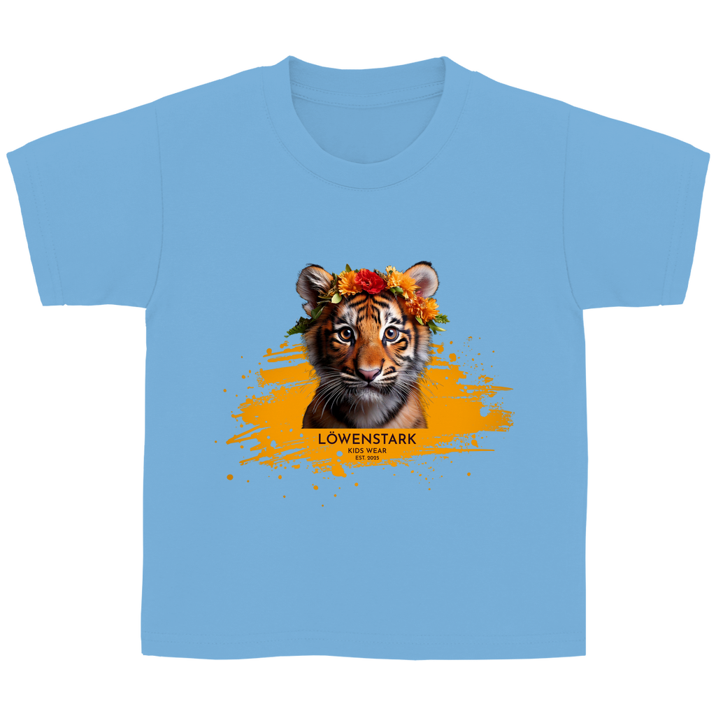 Wild & Wundervoll - Tiger - Kids T-Shirt