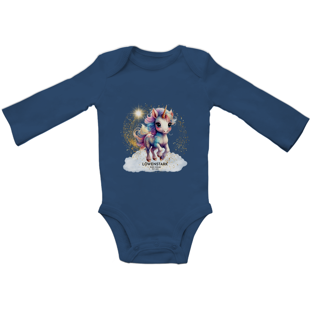 Magische Gefährten - Einhorn - Baby Body Langarm