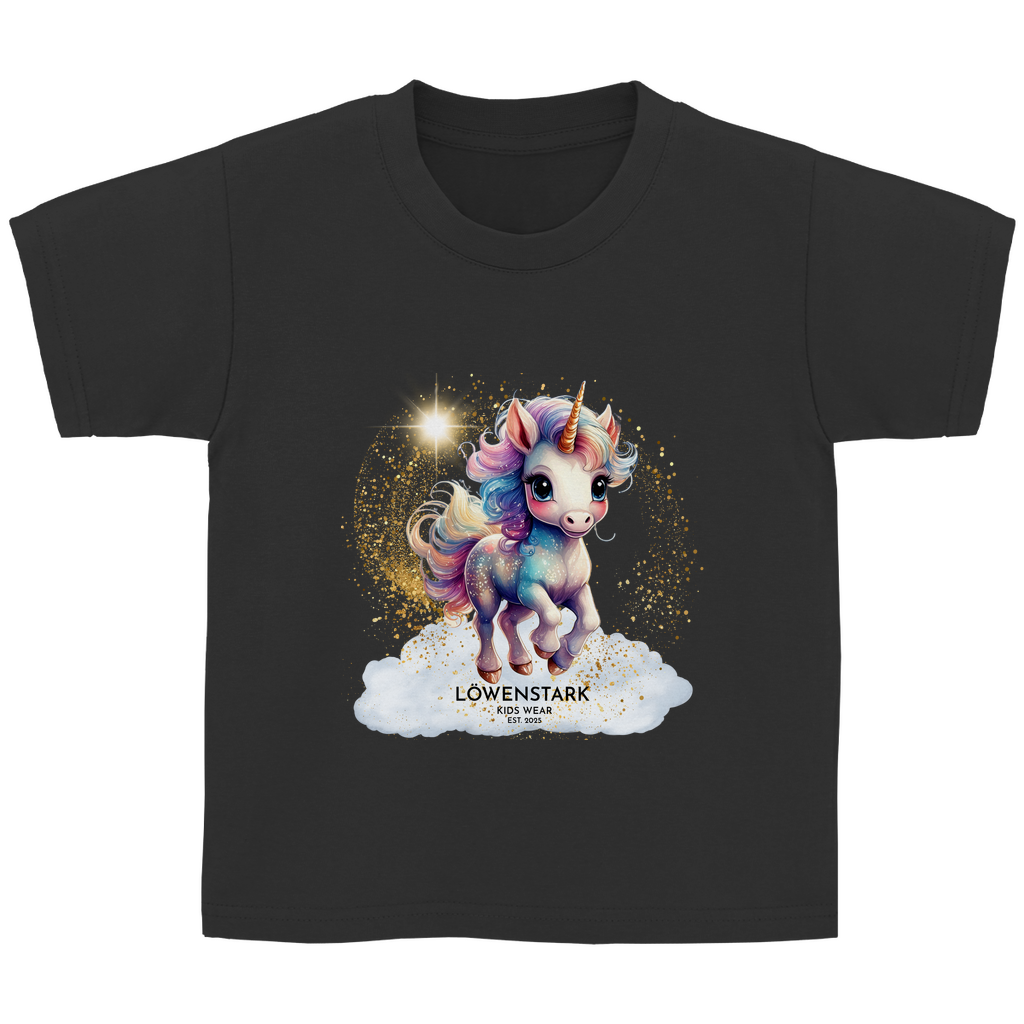 Magische Gefährten - Einhorn - Kids Shirt