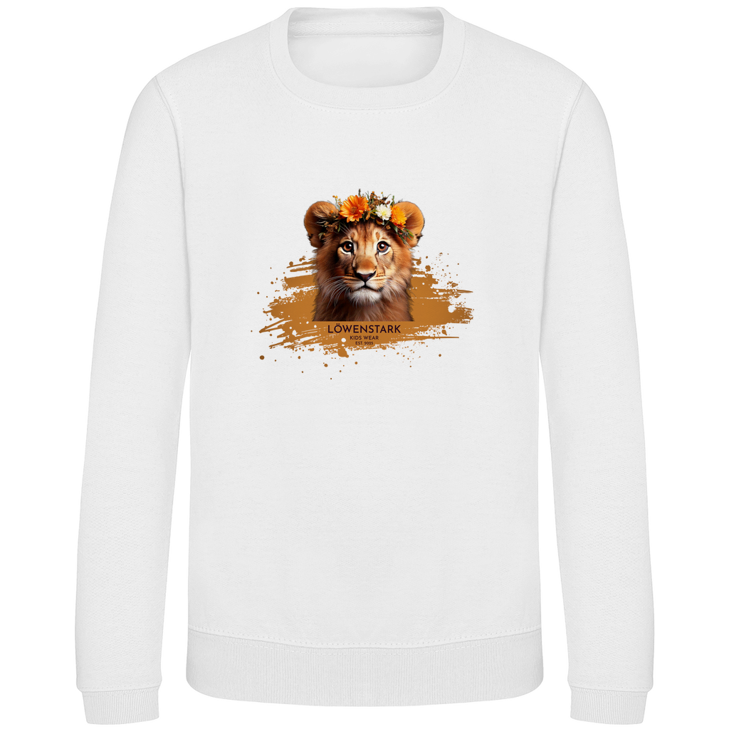 Wild & Wundervoll - Löwe - Kids Sweatshirt